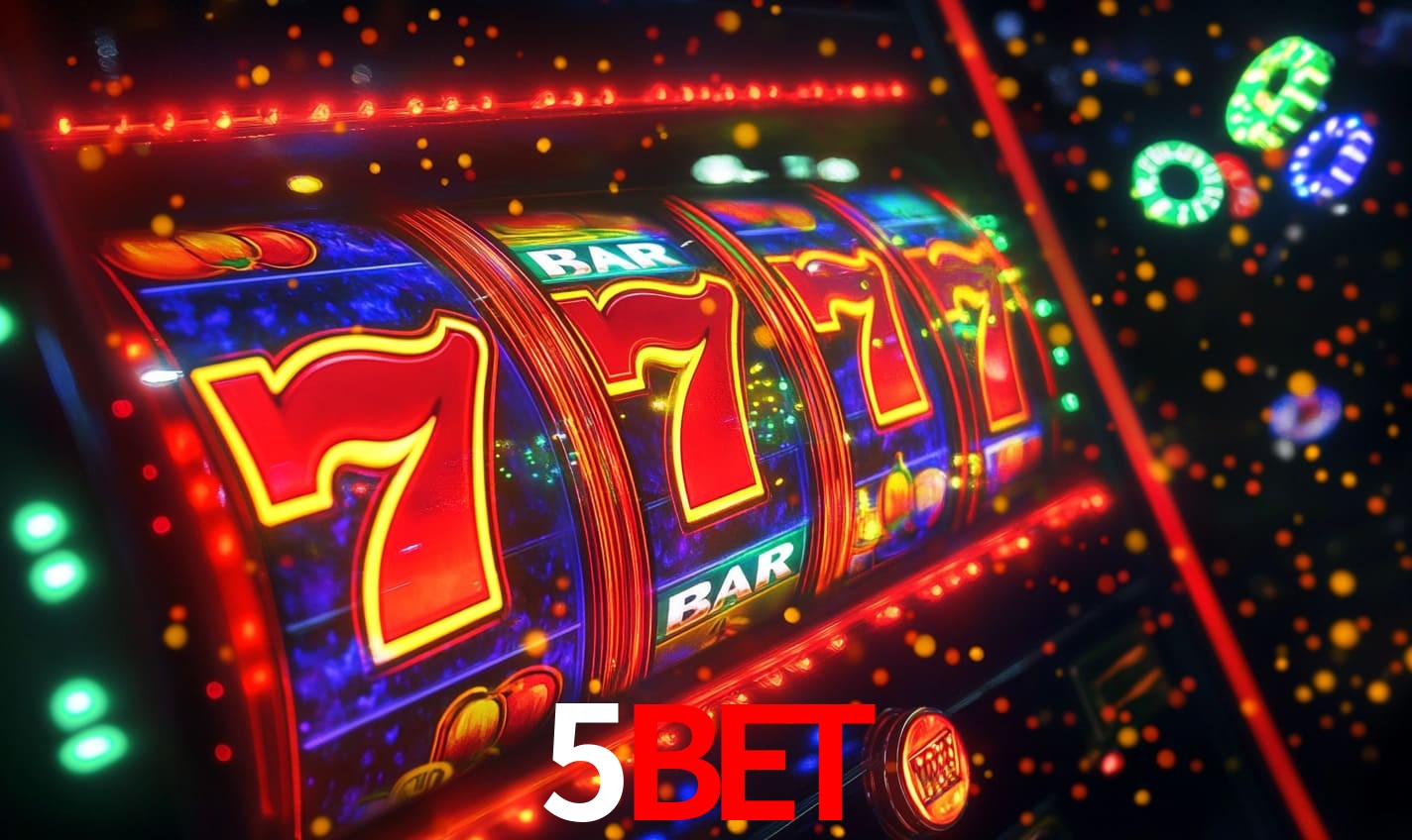 Sinta a adrenalina dos jogos de cassino com 5bet