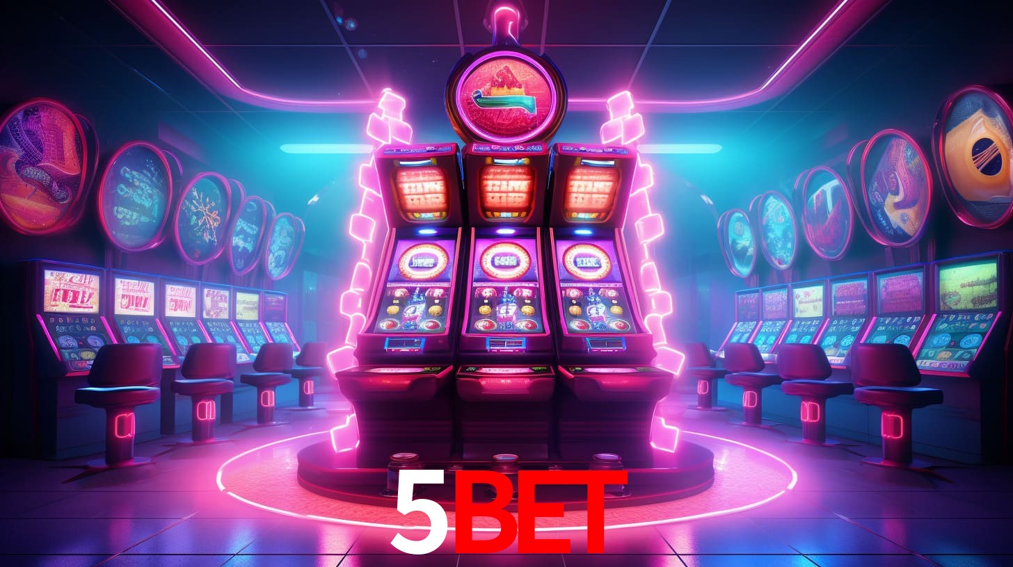 5bet: Jogos de Caça-Níqueis-Altas Recompensas, Roleta-Velocidade, Blackjack-Desafios Máximos