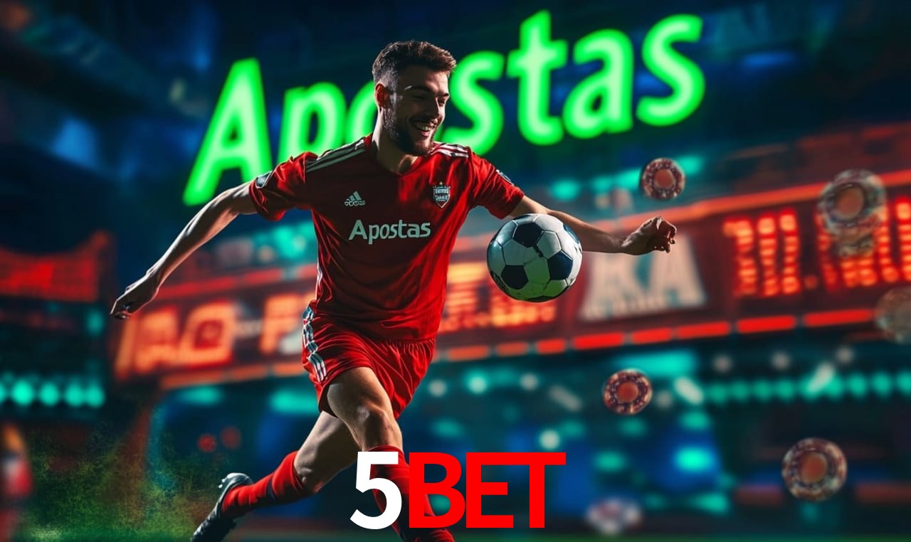 Interface do App 5bet