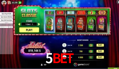 Descubra o Mundo do Cassino Online com 5bet