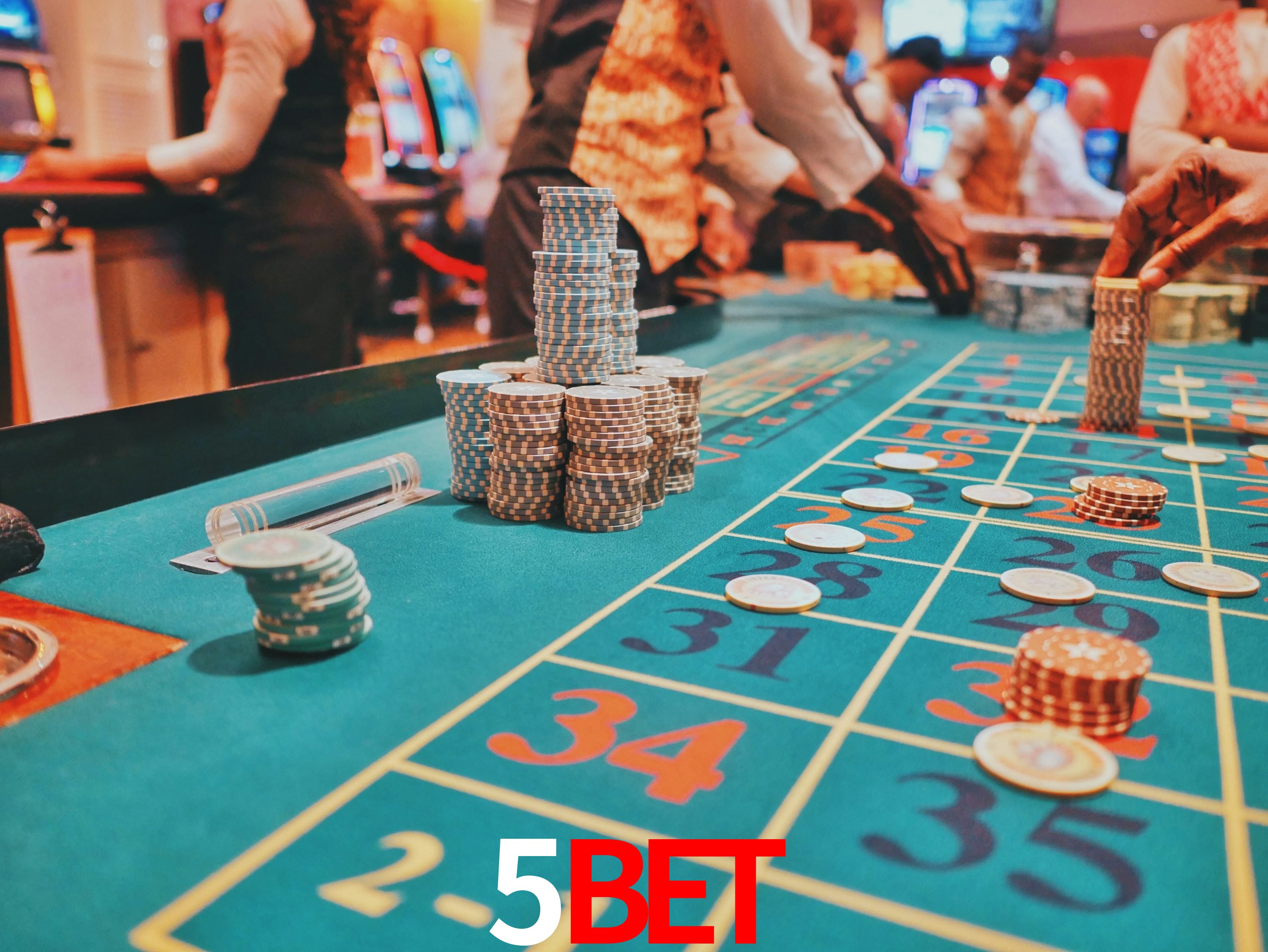 Mesa de Blackjack 5bet